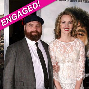 Zach Galifianakis Is Engaged, August Wedding Planned