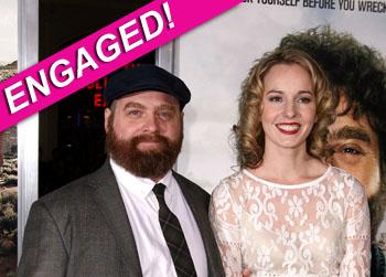 Zach Galifianakis Is Engaged, August Wedding Planned