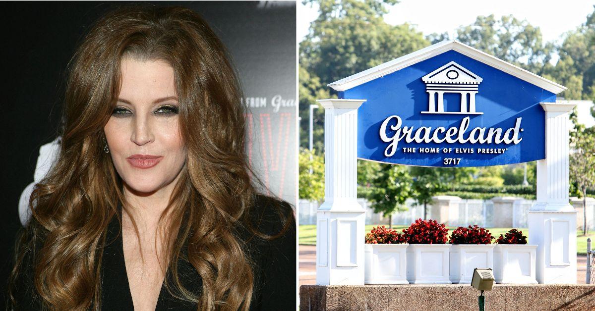Elvis Presley's Graceland Will Go To Lisa Marie Presley's 3 Daughters
