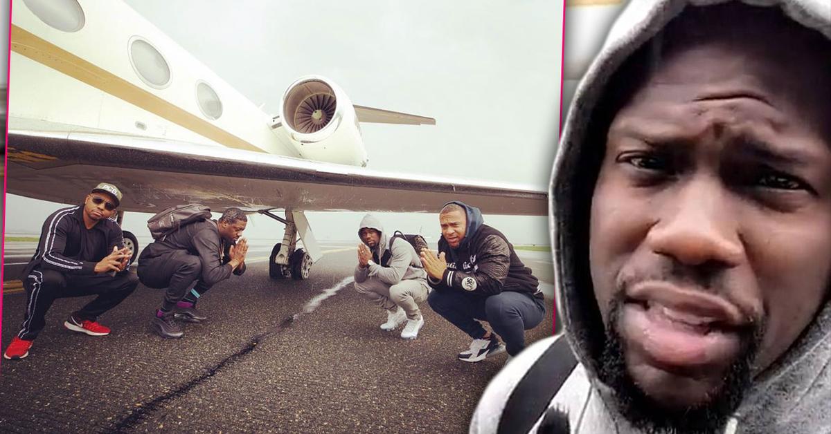 Kevin Hart Survives ‘Serious Airplane’ Scare(02)