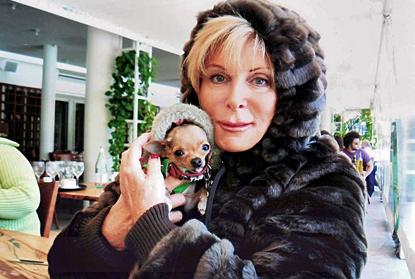//gail posner dog conchita house sells