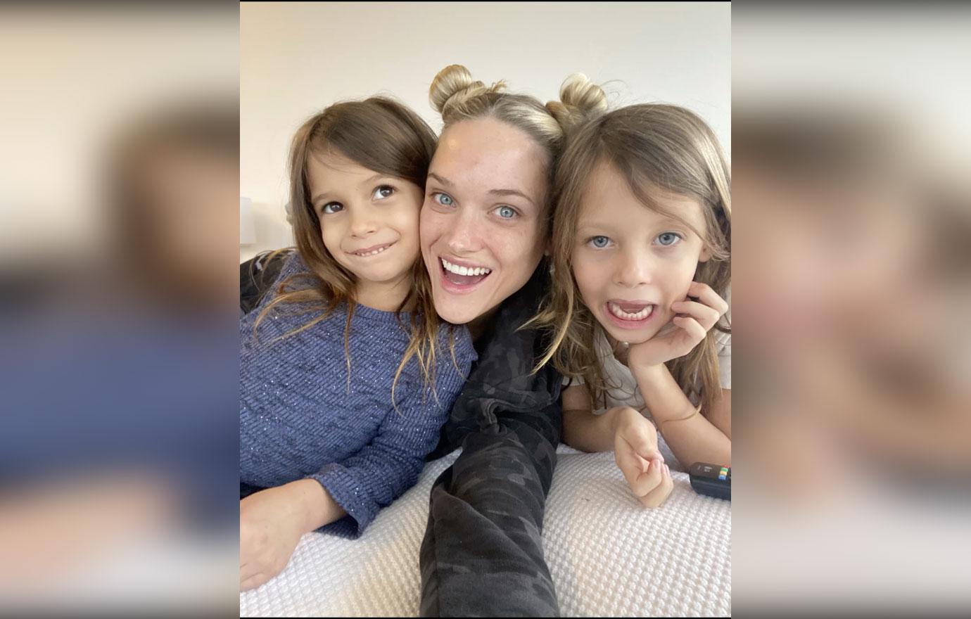 joe francis kidnapped twin daughters smiling happy new photo instagram abbey wilson