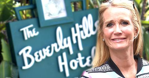 Kim Richards Trespassing Charge Beverly Hills Hotel