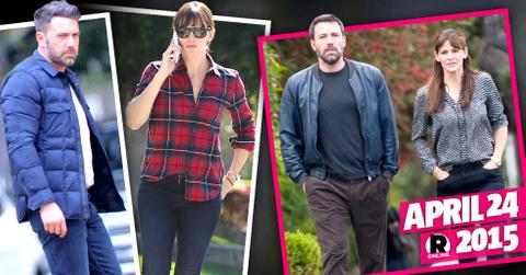 Ben Affleck Jennifer Garner Separate Lives