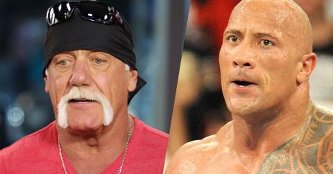 Hulk Hogan Dwayne Johnson