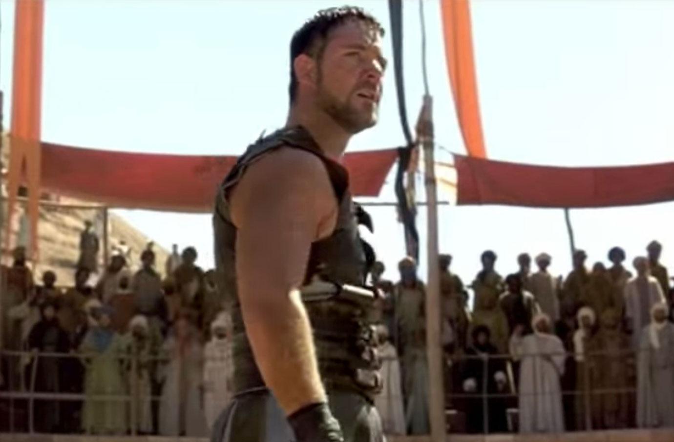 russell crowe gladiator workout