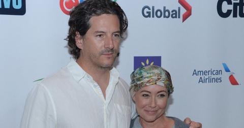shannen doherty ex husband denies cheating brain tumor surgery