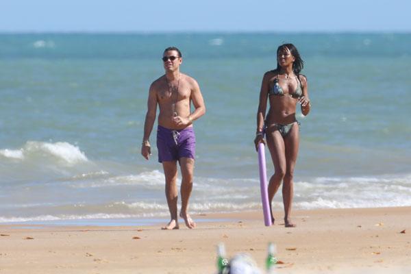Naomi Shows Off Her Bikini Body — And Famous Fiery Temper — On
