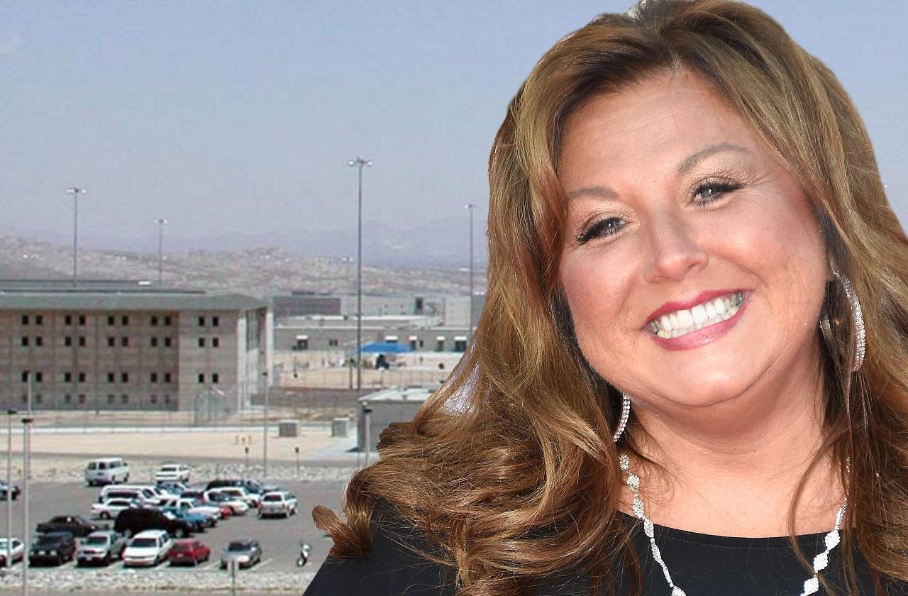 Abby Lee Miller Condo Federal Prison