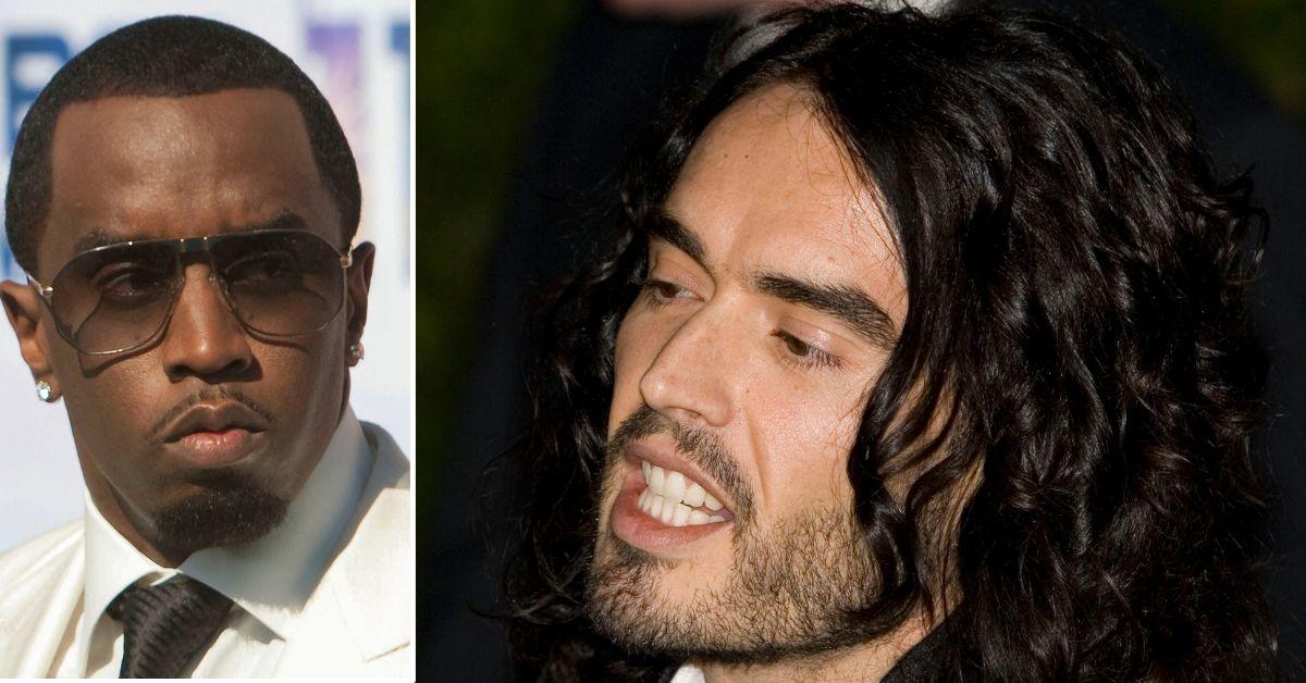 russell brand in fresh diddy outrage