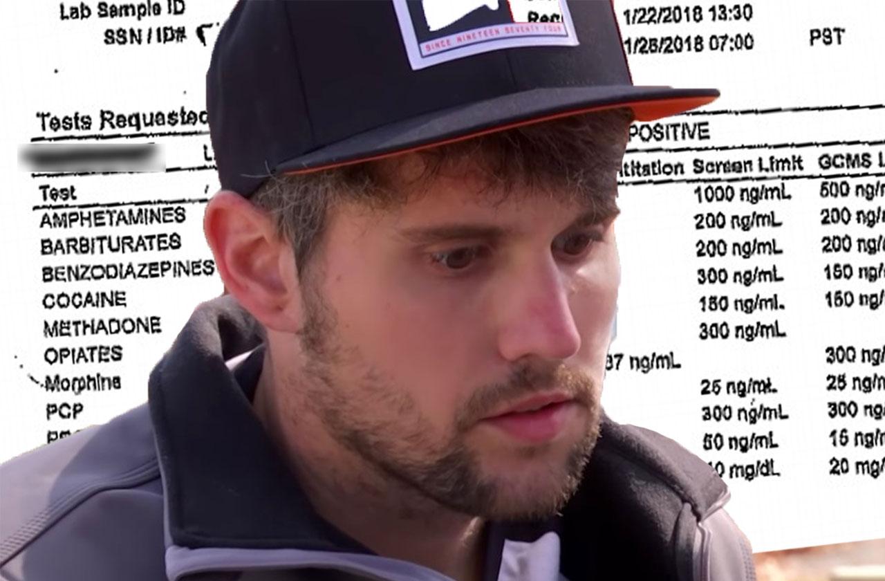 //ryan edwards fails drug test arrest teen mom og pp