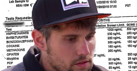 //ryan edwards fails drug test arrest teen mom og pp
