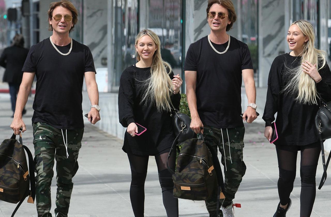 Jonathan Cheban Corinne Olympios Date Beverly Hills