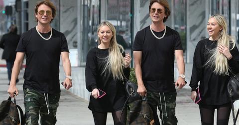 Jonathan Cheban Corinne Olympios Date Beverly Hills