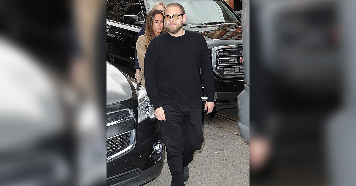 Photo of Jonah Hill