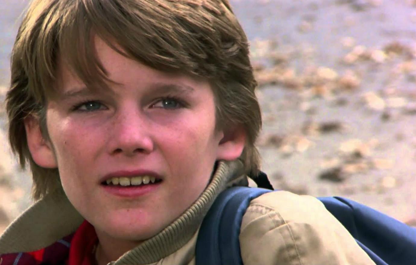 Ethan Hawke appeared in a scene from the science fiction thrill ride for the entire family, Explorers.