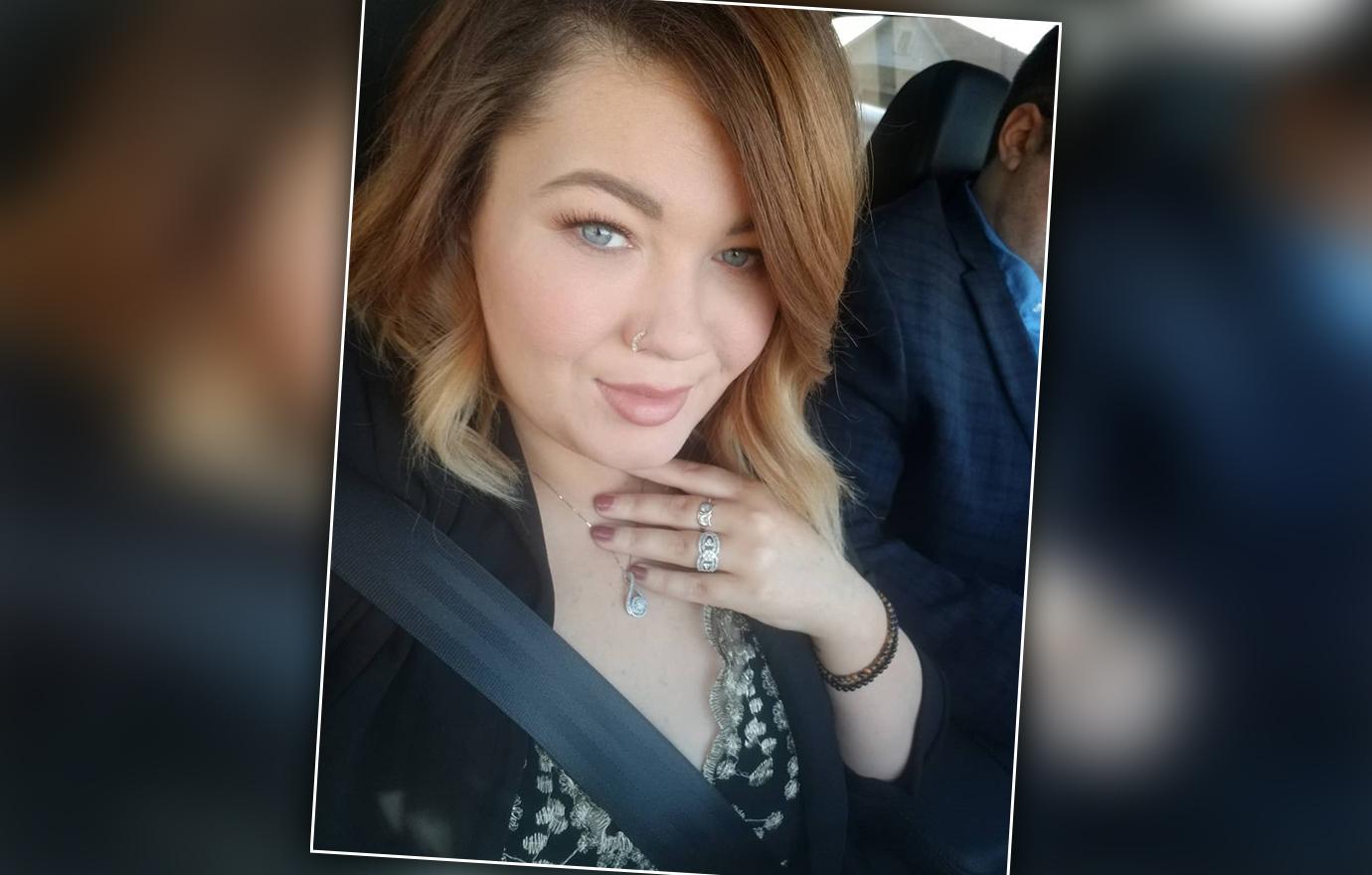 ‘Teen Mom’s Amber Portwood Shows Off Diamond Ring Amid Engagement Rumors