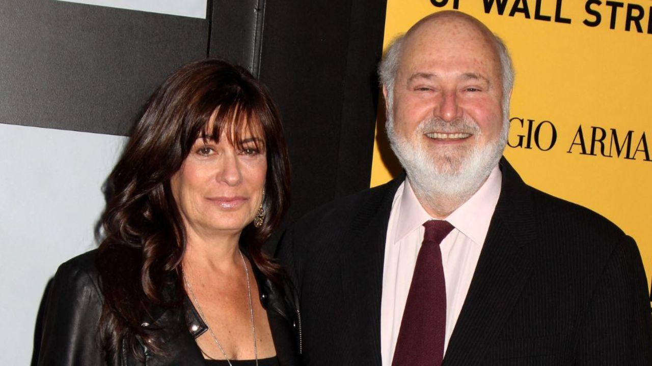 Photo of Rob and Michelle Reiner