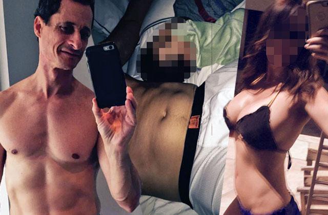 //anthony weiner sexting scandal son bed pics pp