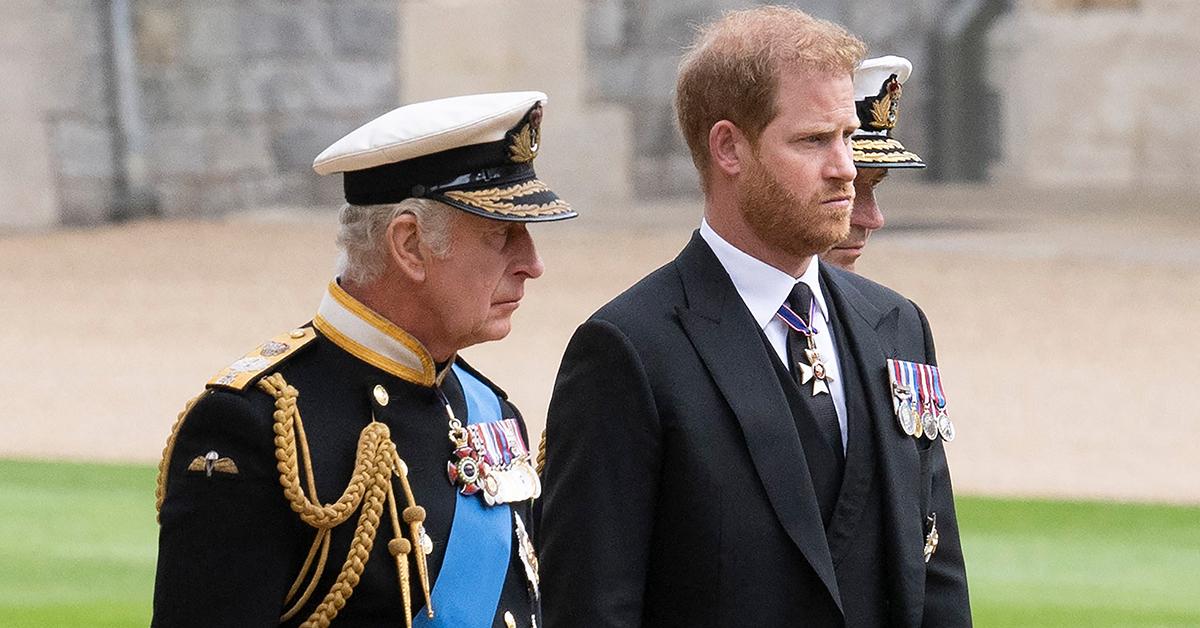 king charles iii archie lilibet titles prince harry book