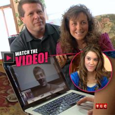 //jim bob michelle duggar jill listen skype boyfriend sq