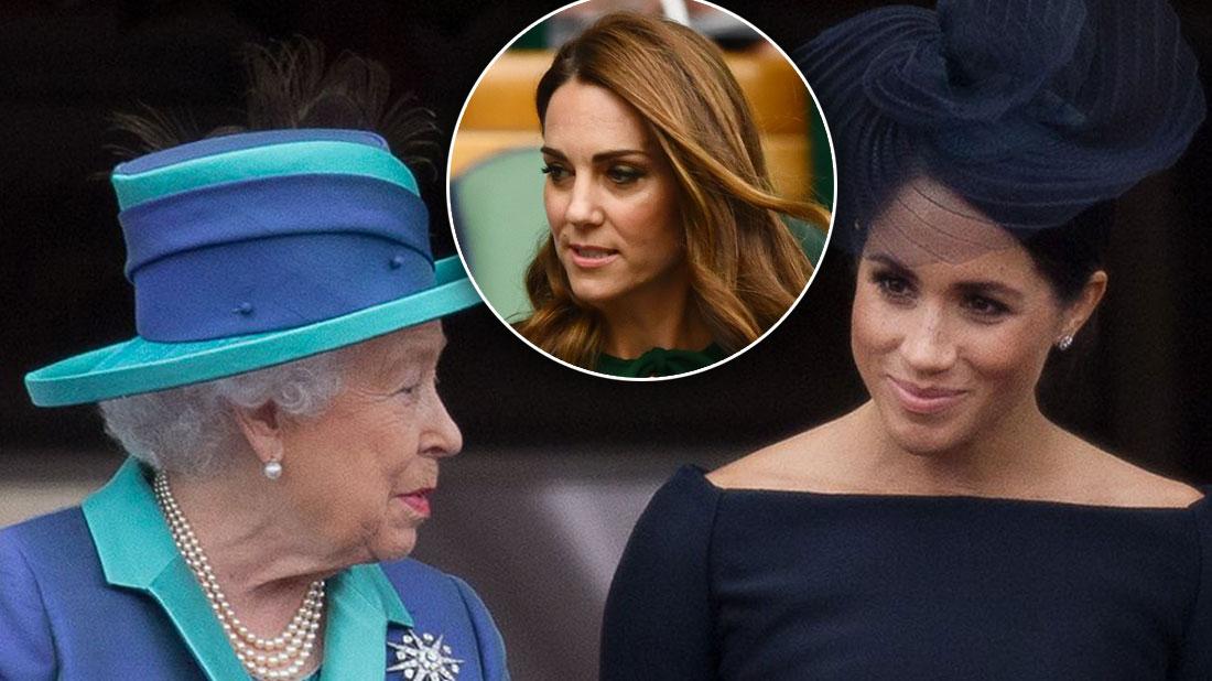 Queen Elizabeth Makes ‘Unusual Effort’ To Grow Close To New Royal Meghan Markle