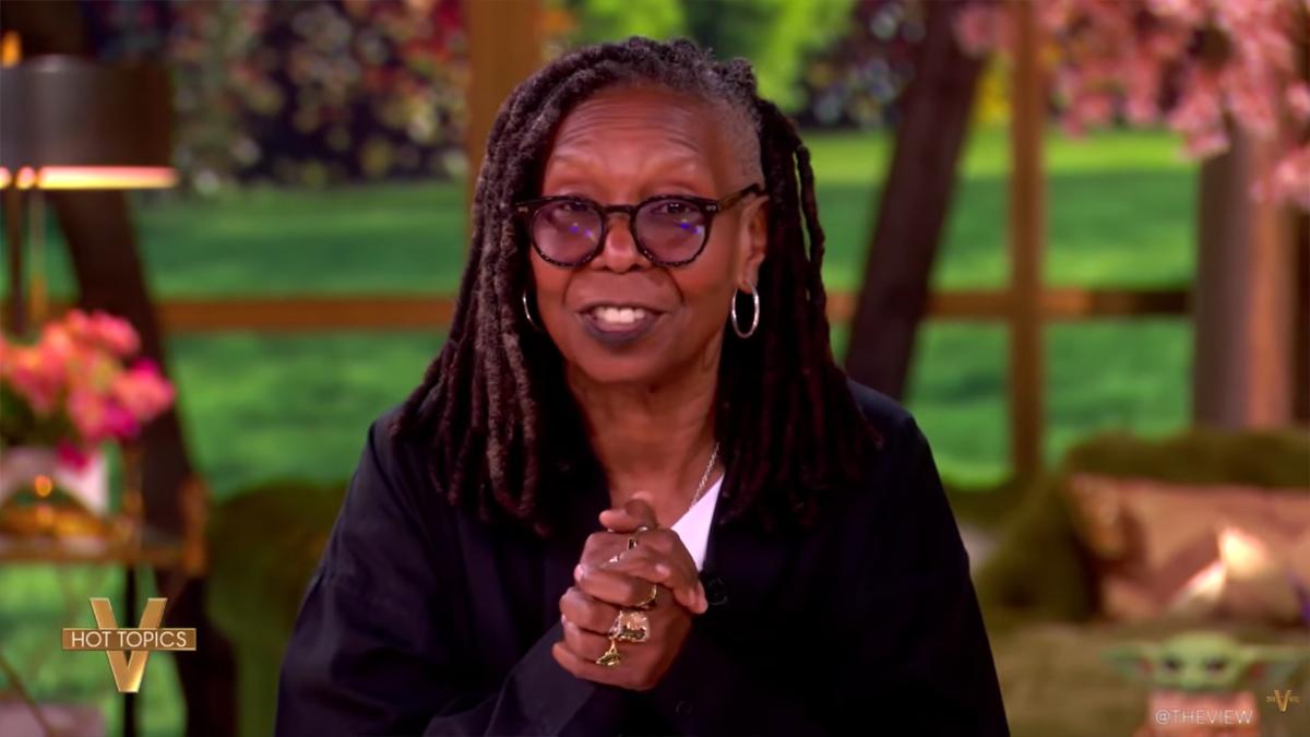 Whoopi Goldberg argued people do not 'believe women' when they claim 'something's wrong.'
