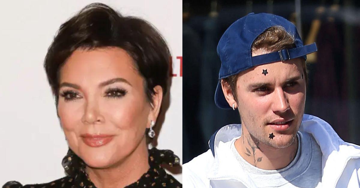 kris jenner rescue justin bieber reality show