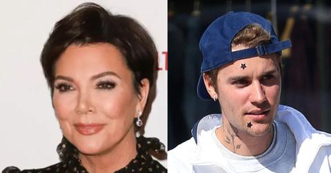 kris jenner rescue justin bieber reality show