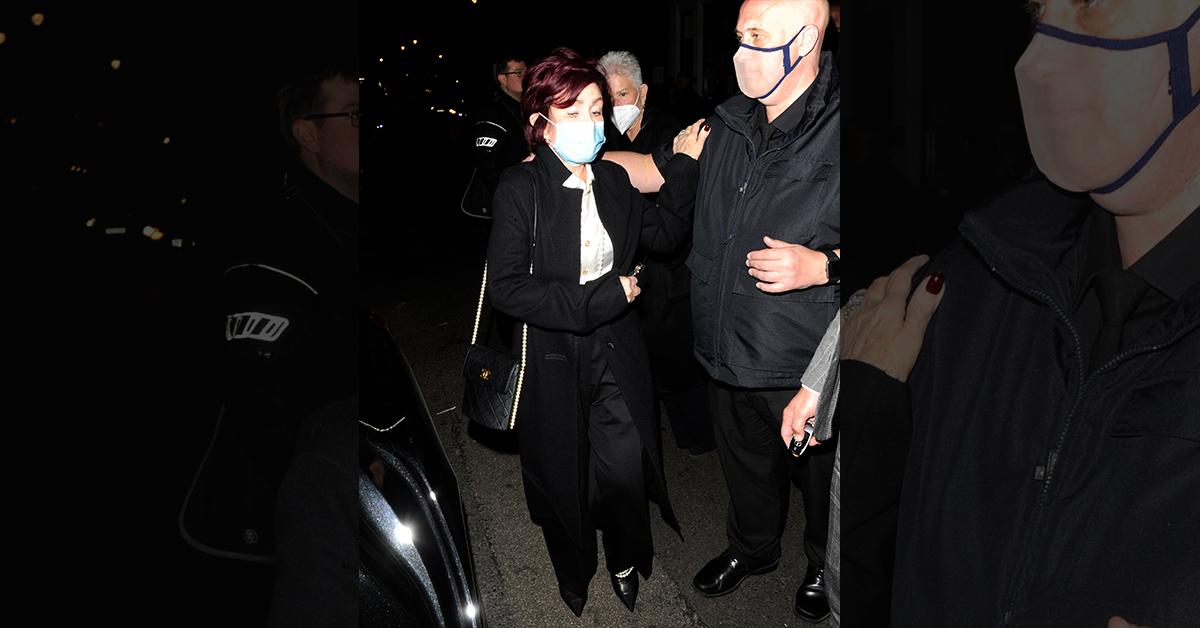 sharon osbourne has covid ozzy kelly