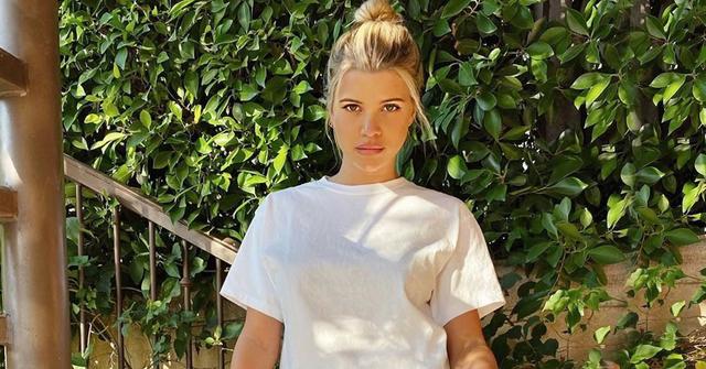 Sofia Richie Catches Heat As She Poses, Complains, During Hollywood Fires