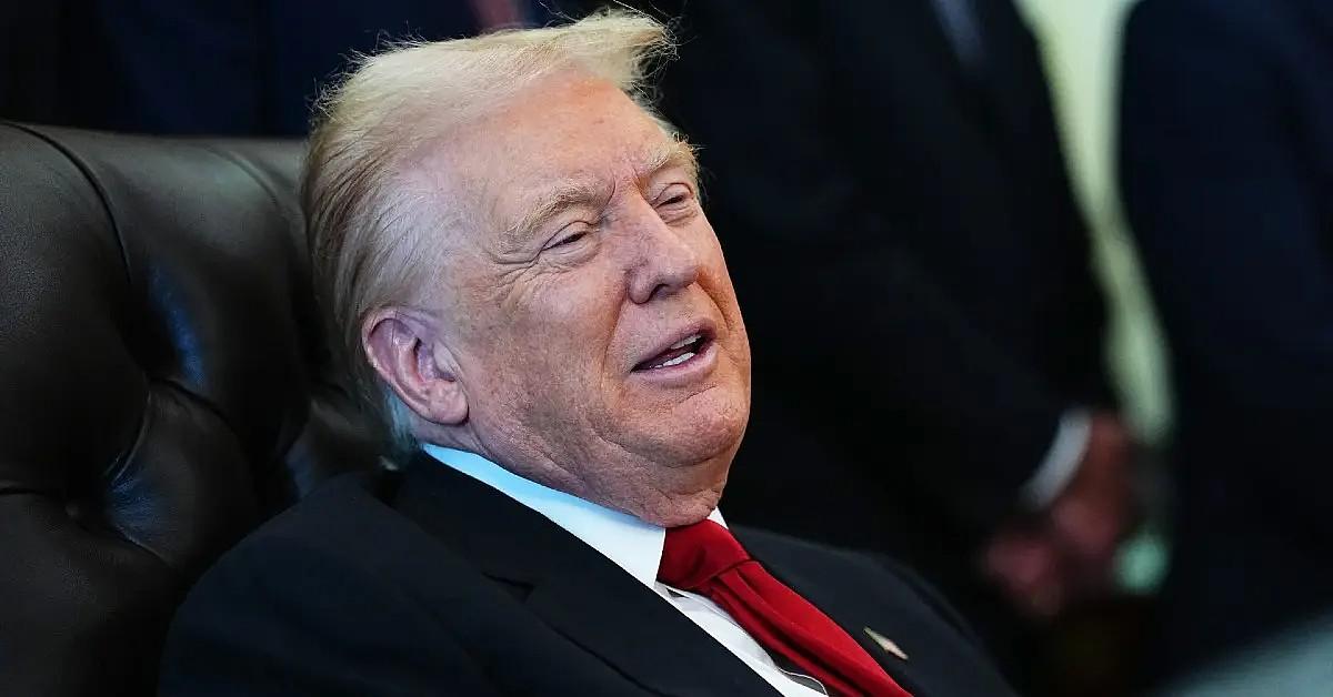 Harry joked Americans had ‘elected a king’ – in a clear dig at Trump.