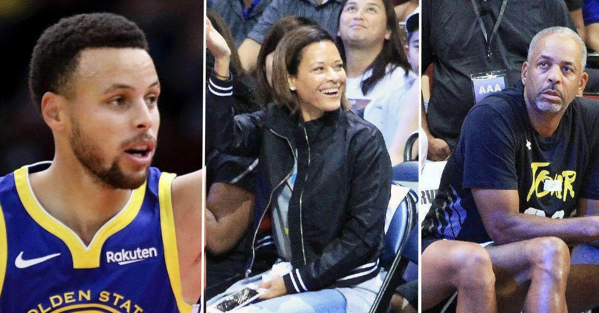 Steph Curry's Dad Dating Woman Who Was Married To His Mom's New Beau