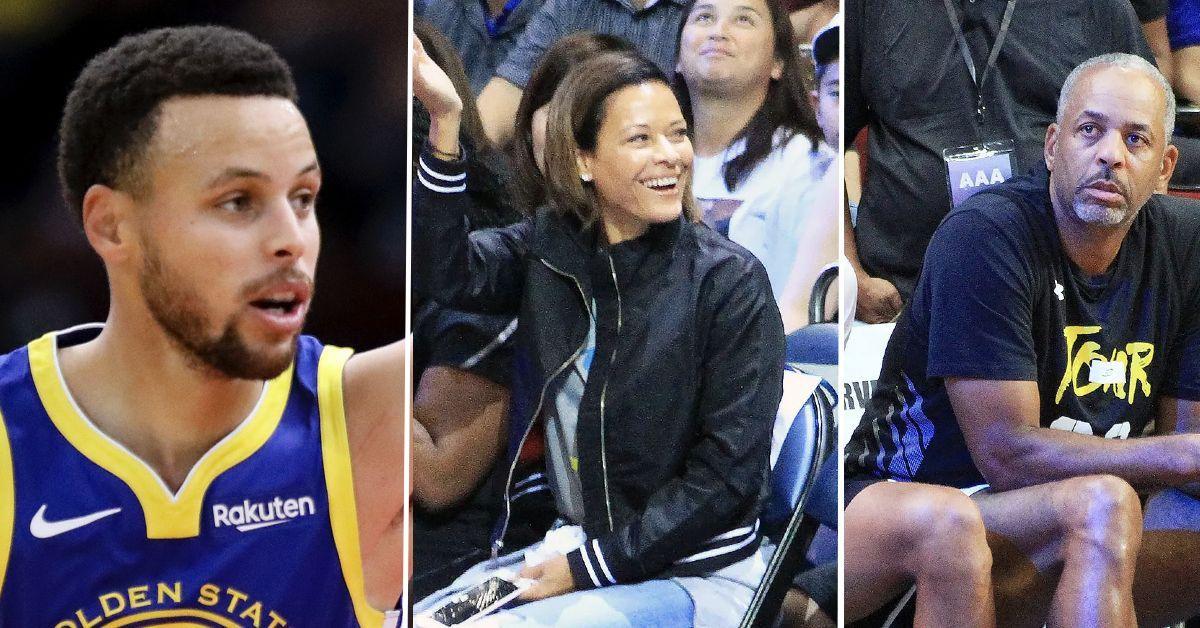 Stephen Curry's Mom Allegedly Had Affair With Former New England Patriots  Player