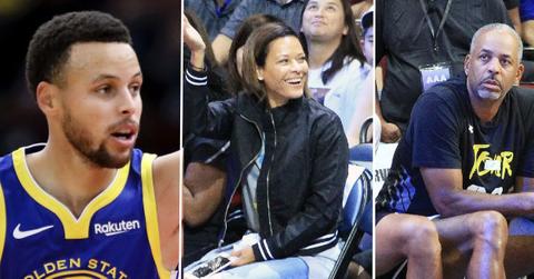 Steph Curry’s Dad Dating Woman Who Was Married To His Mom’s New Beau