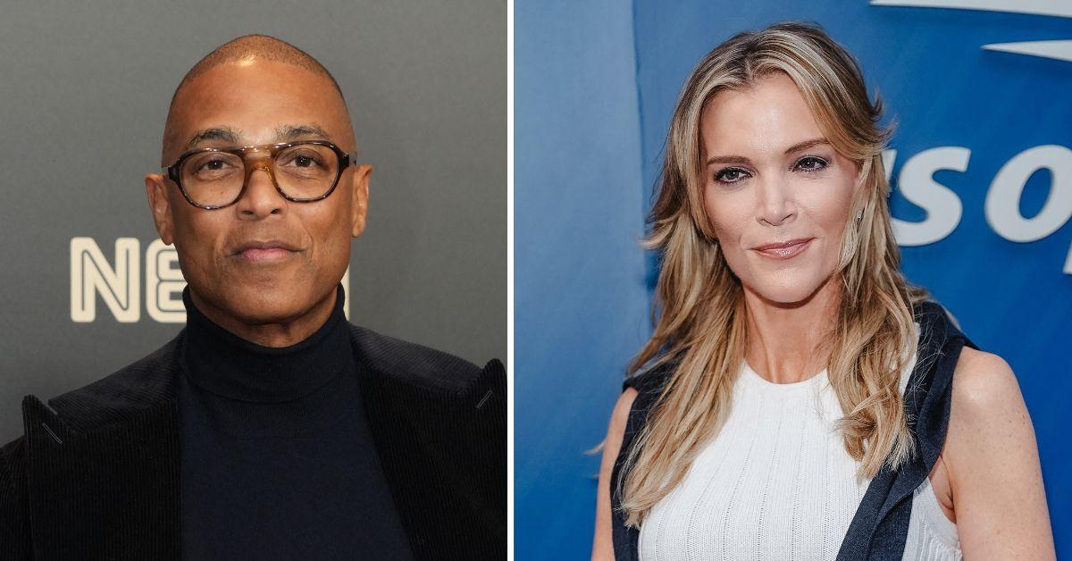 Photo of Don Lemon, Megyn Kelly