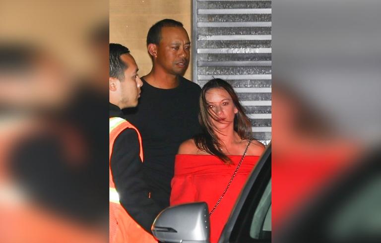 Tiger Woods Takes Hot New Girlfriend To Dinner In Malibu
