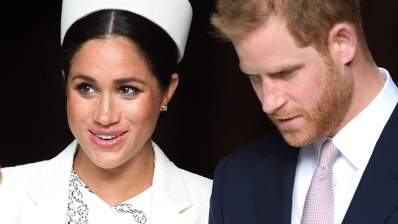Photo of Prince Harry and Meghan Markle