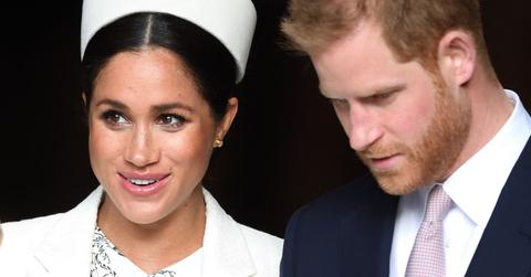 Photo of Prince Harry and Meghan Markle