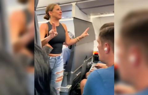 american airlines passenger breaks silence viral meltdown