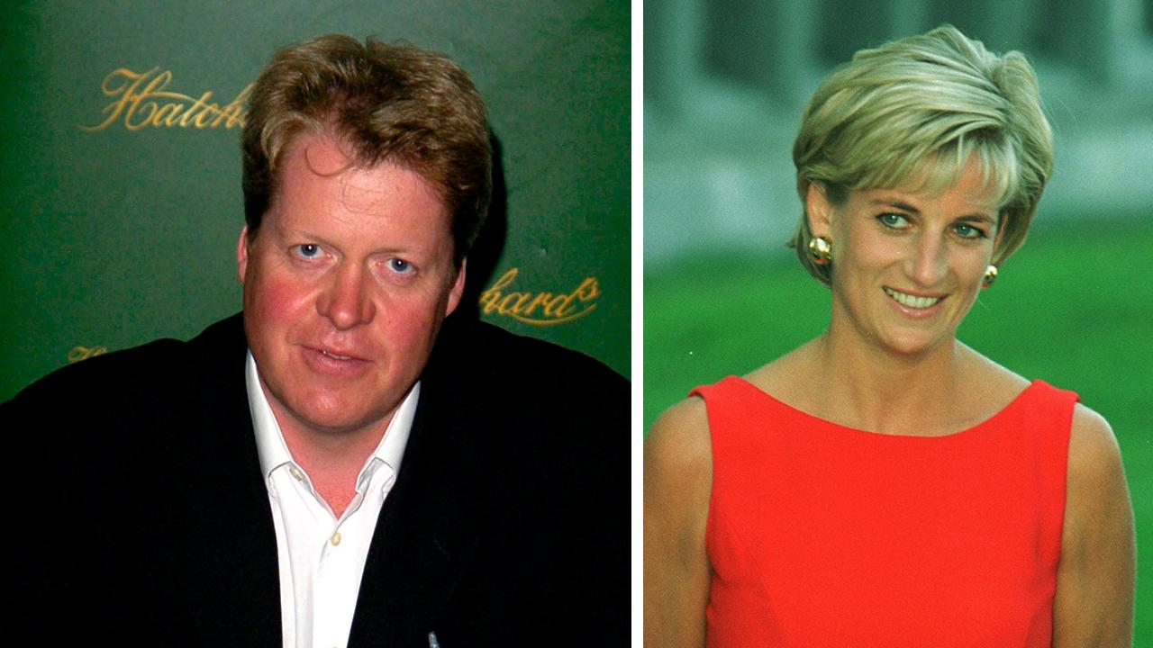 Photo of Charles Spencer, Princess Diana