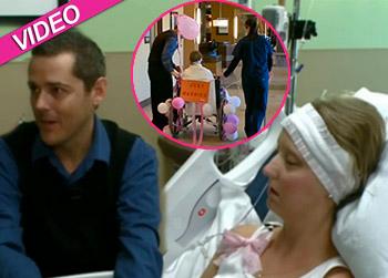 //breast brain cancer patient wedding hospital