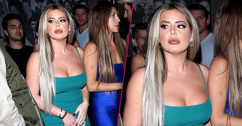 Brielle Biermann Dines With Friends After Naked Video Scandal