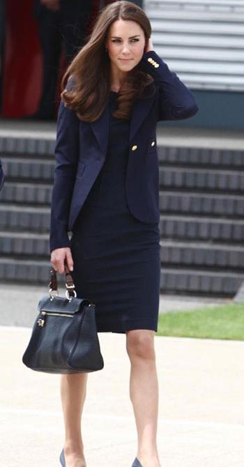 Fit For A Queen -- Kate Middleton’s Travel Outfit Cost Over $4K!