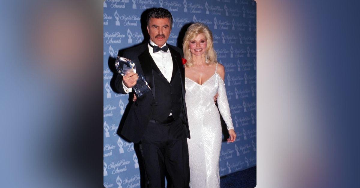 Photo of Loni Anderson, Burt Reynolds