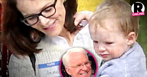 //steve martin anna stringfield baby photos exclusive pp sl