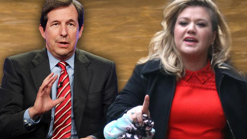 Chris Wallace Slams Kelly Clarkson​ For Her Weight