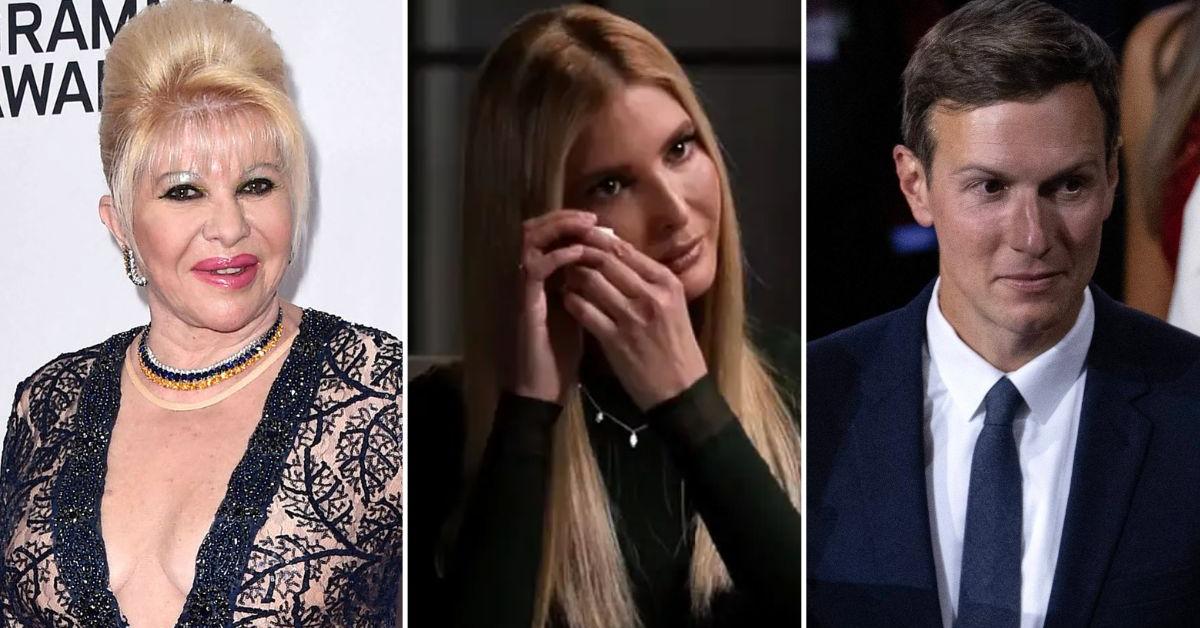 Ivanka Trump Breaks Down in Tears Over Mom Ivana's Death and&hellip;