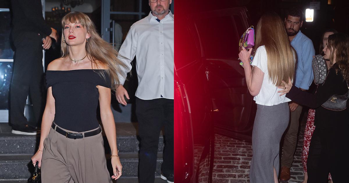 Taylor Swift Hits The Town With Sophie Turner Hours After Actress Slaps Ex Joe Jonas With Bombshell Lawsuit