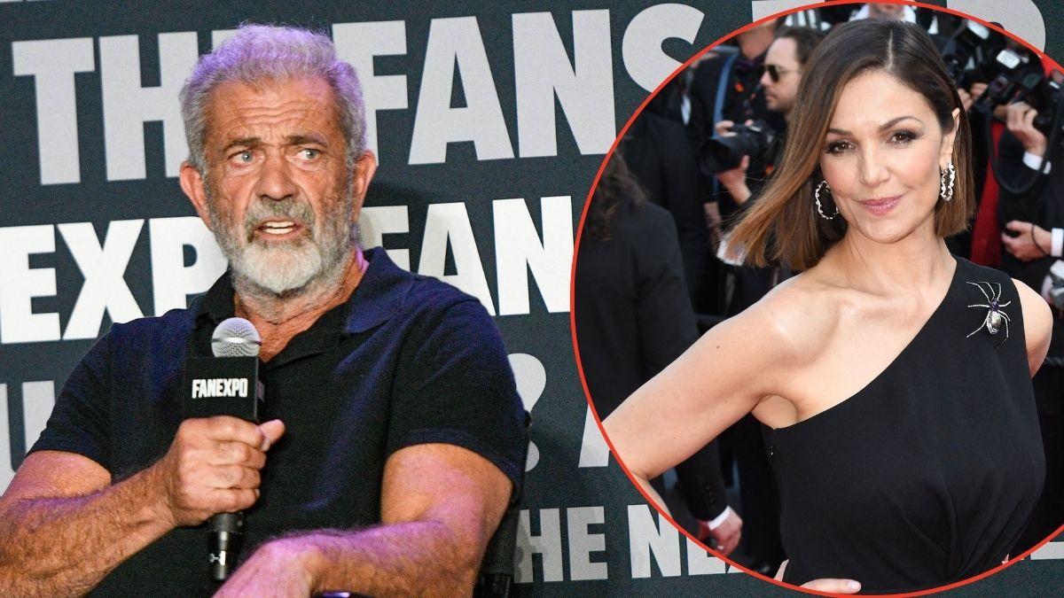 Insiders said Mel Gibson has been devastated by the death of 'On the Line' costar Nadia Farès, who they described as a major source of support in his life.